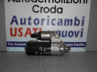Motorino avviamento VOLKSWAGEN golf passat audi a3 2.0 tdi 02E911024A (DAL 2008)