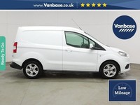 2022 Ford Transit Courier 1.0 EcoBoost Limited Panel Van 5dr Petrol Manual L1 Eu