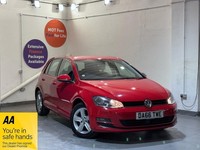 2016 66 VOLKSWAGEN GOLF 2.0 TDI BLUEMOTION TECH MATCH EDITION HATCHBACK 5DR DIES