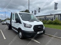 2021 21 FORD TRANSIT 2.0 350 ECOBLUE LEADER CHASSIS DOUBLE CAB 4DR DIESEL MANUAL