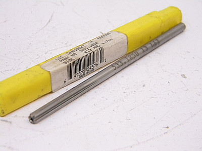 Straight Flute Straight Shank Reamer NEW in Package QTY 1 .0925 Yankee
