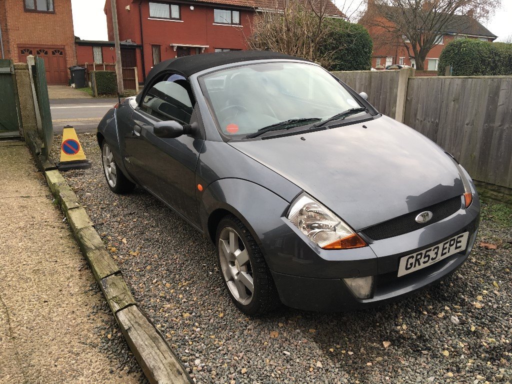 Ford street ka