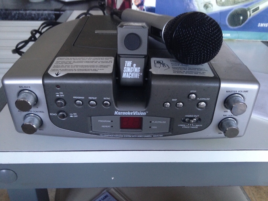 Karaoke machine - singing machine MTV smvg-608 | in Great Yarmouth