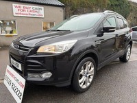 2014 14 FORD KUGA 2.0 TDCI TITANIUM SUV 5DR DIESEL MANUAL AWD EURO 5*SUPERB COND