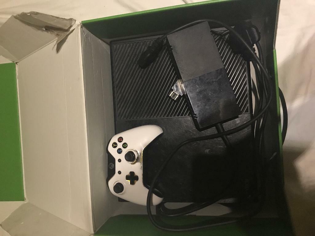 Xbox One 500 G Decent Condition In Hartlepool County Durham Gumtree