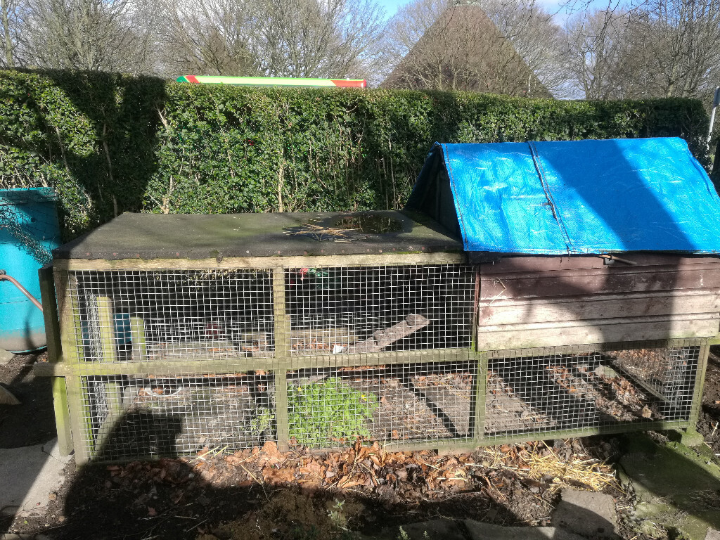 heavy duty wooden chicken coop in Cookridge, West Yorkshire Gumtree