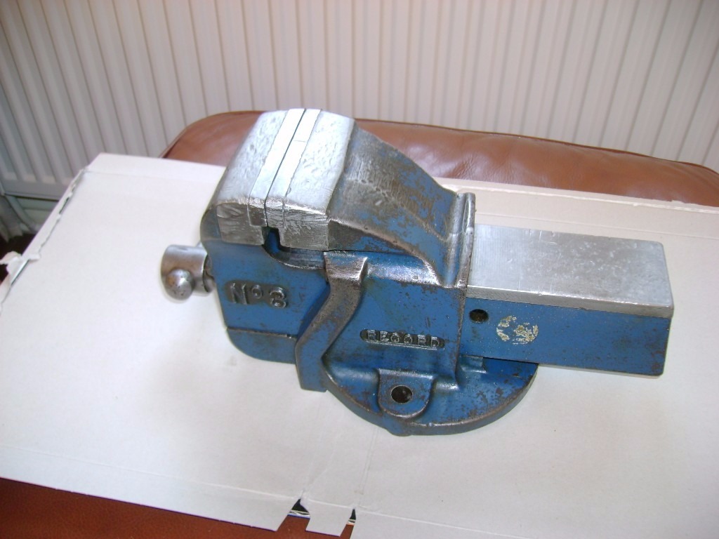 Record No. 3 Engineers Heavy Duty Working Bench Vice 4 ...