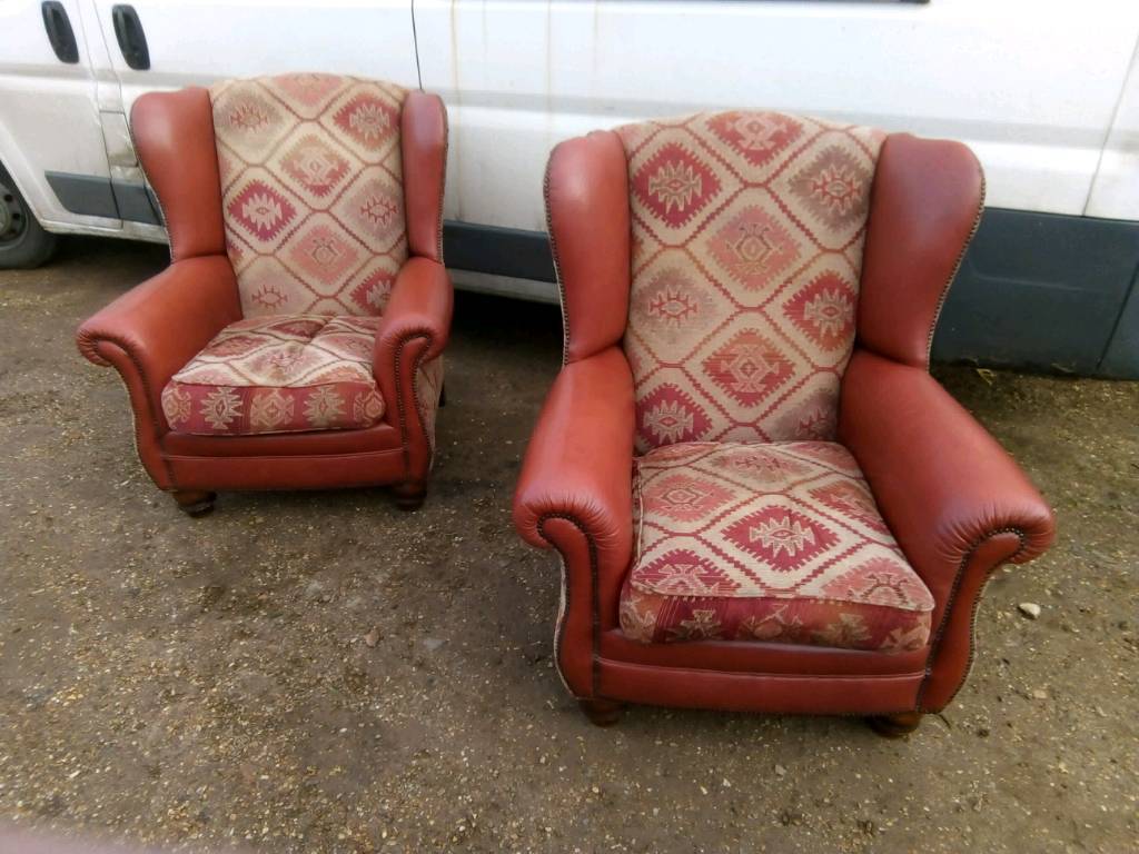 Pair of tetrad eastwood armchairs in Kings Lynn, Norfolk Gumtree