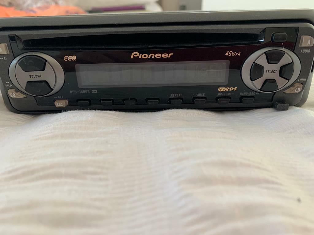 Pioneer DEH-1400 Single CD Player | in Cambuslang, Glasgow | Gumtree