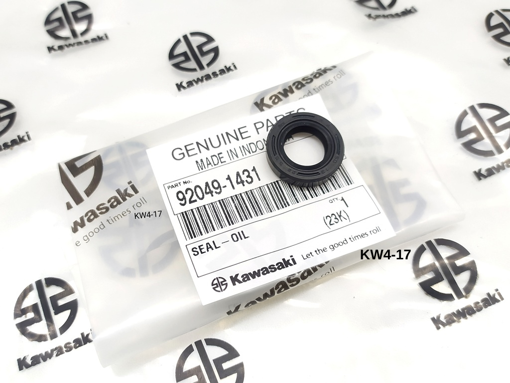 あき　送料 Kawasaki Oil Seal 13x22x6 KLX D-Tracker KX GPZ ZX Vulcan
