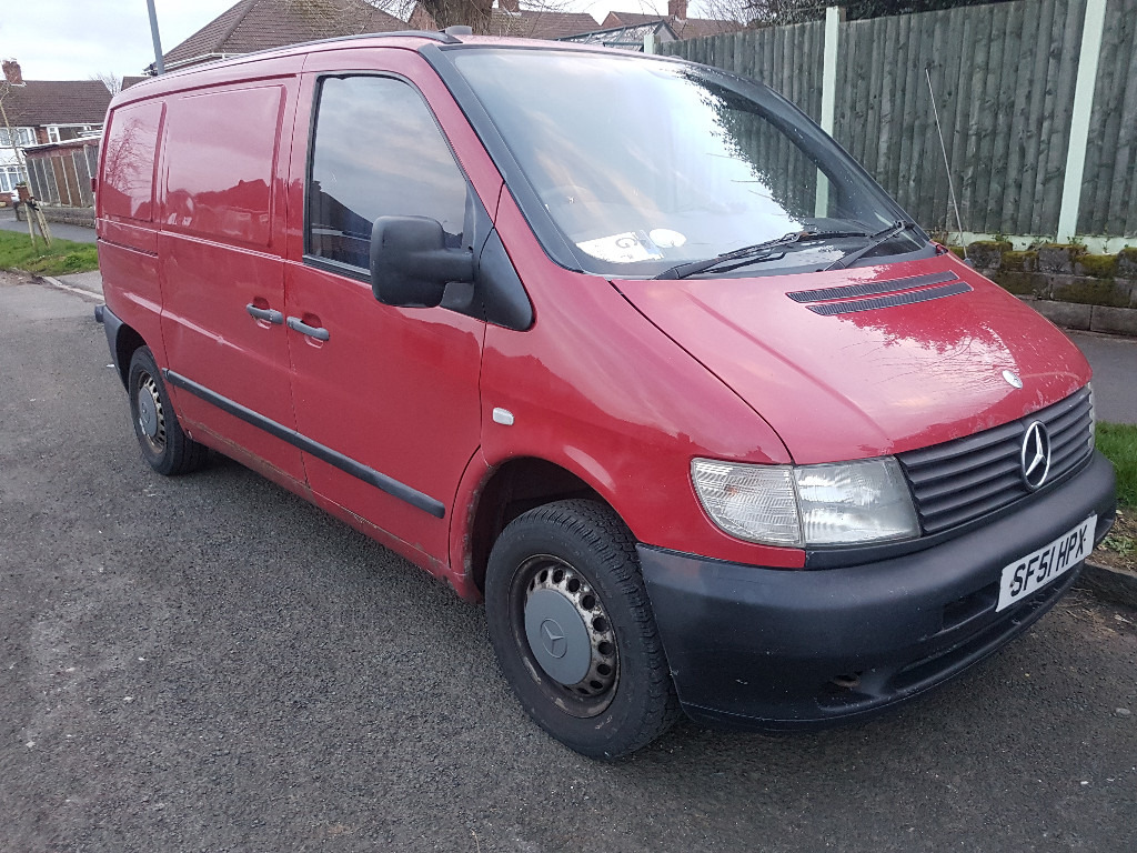 Mercedes-Benz vito 108 cdi | in Quinton, West Midlands | Gumtree