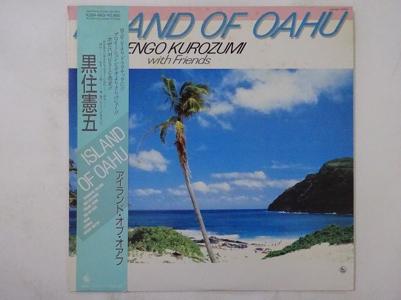 帯付 美品◆COSMOS ピンクショック◆Kenji Kawai Obi付 LP $_57.PNG?set_id=880000500F