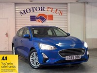 2019 69 FORD FOCUS 1.0T ECOBOOST TITANIUM HATCHBACK 5DR PETROL MANUAL EURO 6 (S/