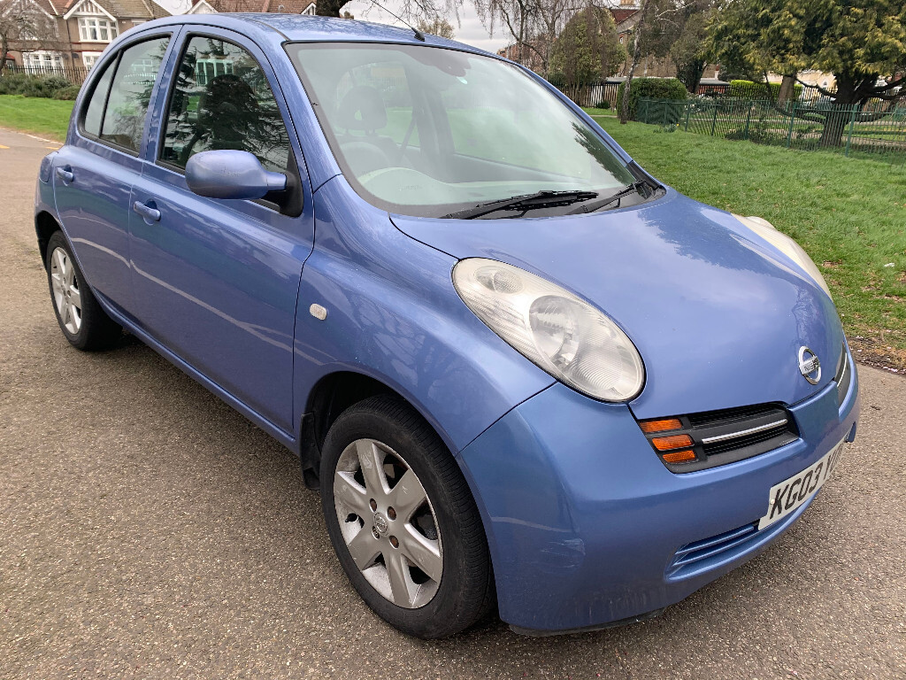 Nissan Micra SVE, Top of Range, Automatic, Very Low Mileage, 1.4 Petrol