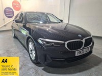 2021 21 BMW 5 SERIES 2.0 520D MHT SE SALOON 4DR DIESEL HYBRID STEPTRONIC EURO 6