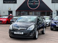 2012 Vauxhall Corsa 1.4 16V SE Hatchback 5dr Petrol Manual Wide Ratio Euro 5 (10