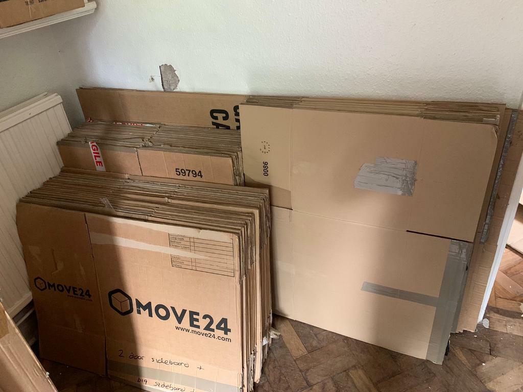 Cardboard Boxes In Banwell Somerset Gumtree
