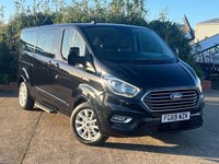 Ford Tourneo Custom 2.0 EcoBlue 130ps L2 H1 9 Seater Titanium Diesel