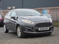 2016 Ford Fiesta 1.5 TDCi Titanium Hatchback 5dr Diesel Manual Euro 6 (75 ps) Ha
