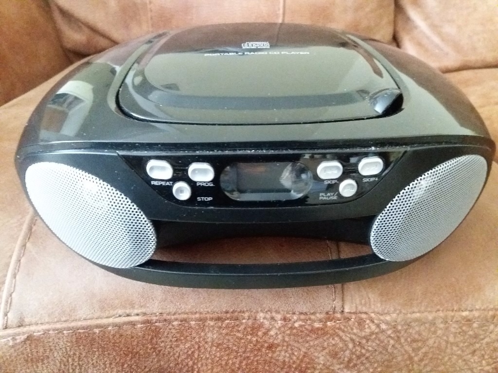 Tesco Everyday Value Boom Box Radio / CD Player ( NEW ) in Droitwich