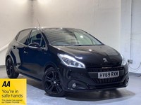2019 69 PEUGEOT 208 1.2 PURETECH GPF GT LINE HATCHBACK 5DR PETROL MANUAL EURO 6
