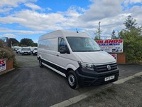 2022 ON 72 PLATE VOLKSWAGEN CRAFTER CR 35 STARTLINE TDI 140BHP LWB 4 METRE 