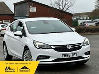 2017 Vauxhall Astra 1.4T 16V 150 Elite 5dr HATCHBACK PETROL Manual