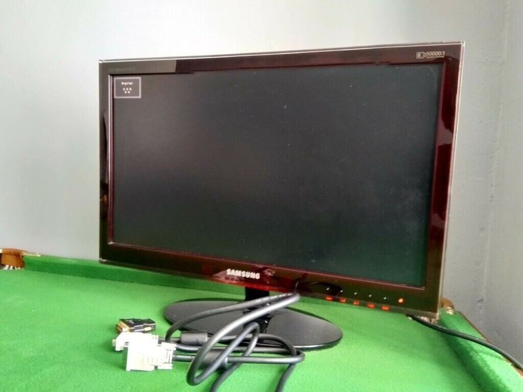 SAMSUNG SyncMaster P2250- LCD monitor - WIDESCREEN - DVI VGA 1920 X ...