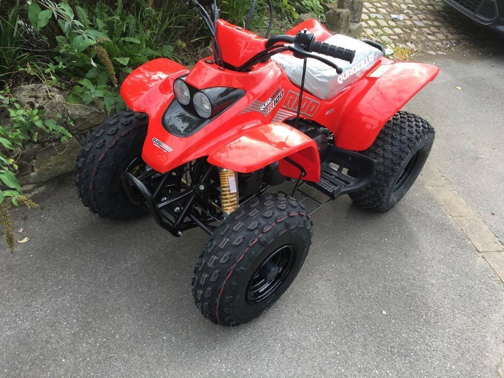 100cc quadzilla