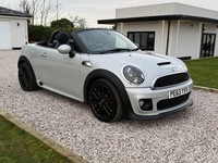 2013 MINI Roadster 1.6 Cooper S 2dr CONVERTIBLE PETROL Manual