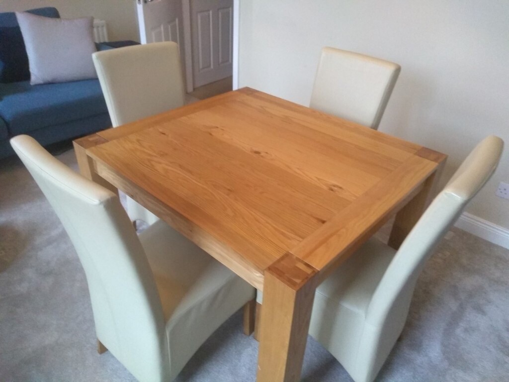 Creations Dining Table & 4 Chairs in Antrim Road, Belfast Gumtree
