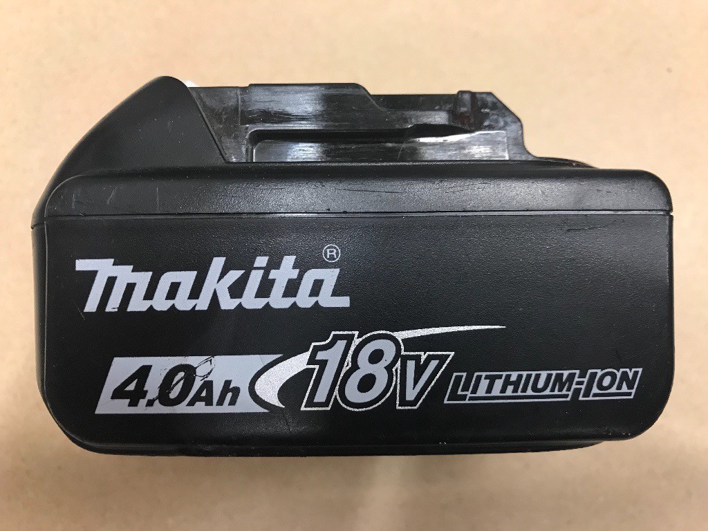 2 x Makita BL1840B Lithium Ion 18V 4AH Cordless Tool Battery BL1840 LI ...