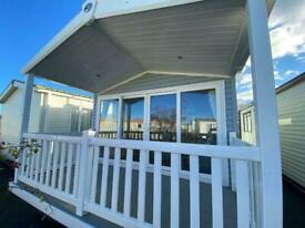 image for lovely static caravan for sale with decking for sale in towyn