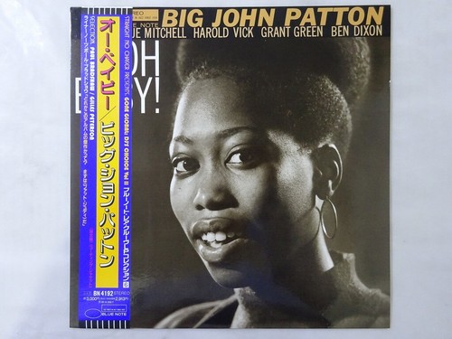 洋楽 Big John Patton Oh Baby! ST-84192 洋楽 Big John Patton Oh Baby! ST-84192 Big John Patton Oh