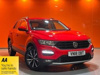 2018 18 VOLKSWAGEN T-ROC 1.5 TSI EVO SE SUV 5DR PETROL MANUAL EURO 6 (S/S) (150