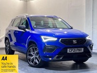2021 21 SEAT ATECA 1.5 TSI EVO FR SPORT DSG 5D 148 BHP