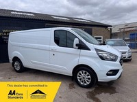 2020 Ford Transit Custom 2.0 300 EcoBlue Limited Panel Van 5dr Diesel Manual L2 