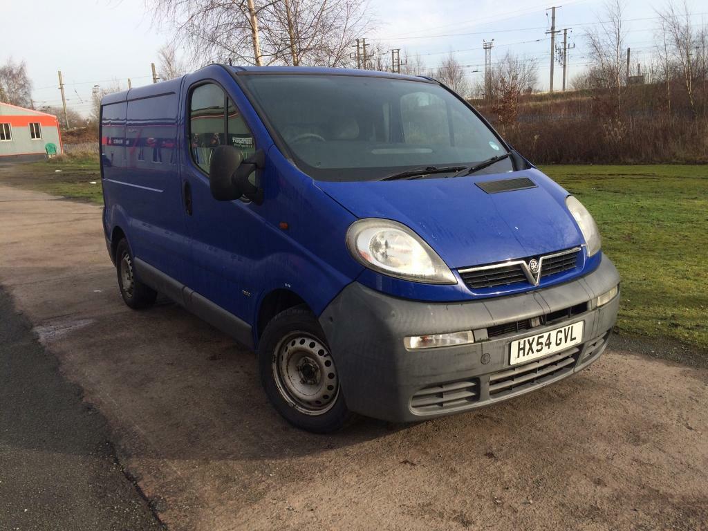 2004 Vauxhall Vivaro 1.9 Cdti in Blue, Very Low Miles! Ready to Work