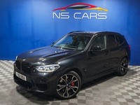 2021 BMW X3 M 3.0i Competition SUV 5dr Petrol Auto xDrive Euro 6 (s/s) (510 ps) 