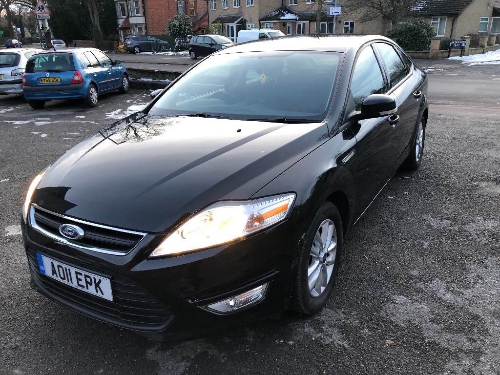 2011 Ford Mondeo Zetec 2.0 Tdci 163A Cx. Automatic Spares