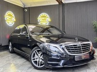 2013 Mercedes-Benz S Class 4.7 S500L V8 AMG Line Saloon 4dr Petrol G-Tronic+ Eur
