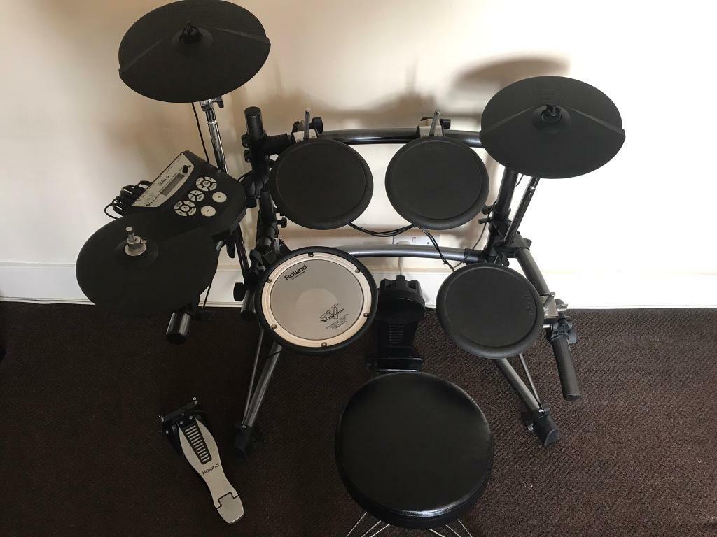 Roland TD6 Electronic Drum Kit in London Gumtree