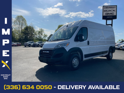 2023 Ram ProMaster 2500