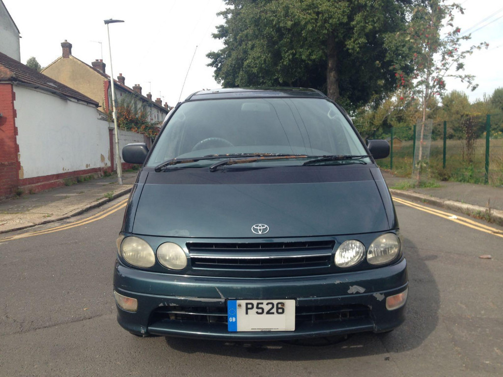 1996 P TOYOTA ESTIMA EMINA LUCIDA / G SPEC / AUTO DIESEL / 2WD / 8