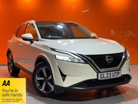 2023 23 NISSAN QASHQAI 1.3 DIG-T MHEV N-CONNECTA SUV 5DR PETROL HYBRID MANUAL EU