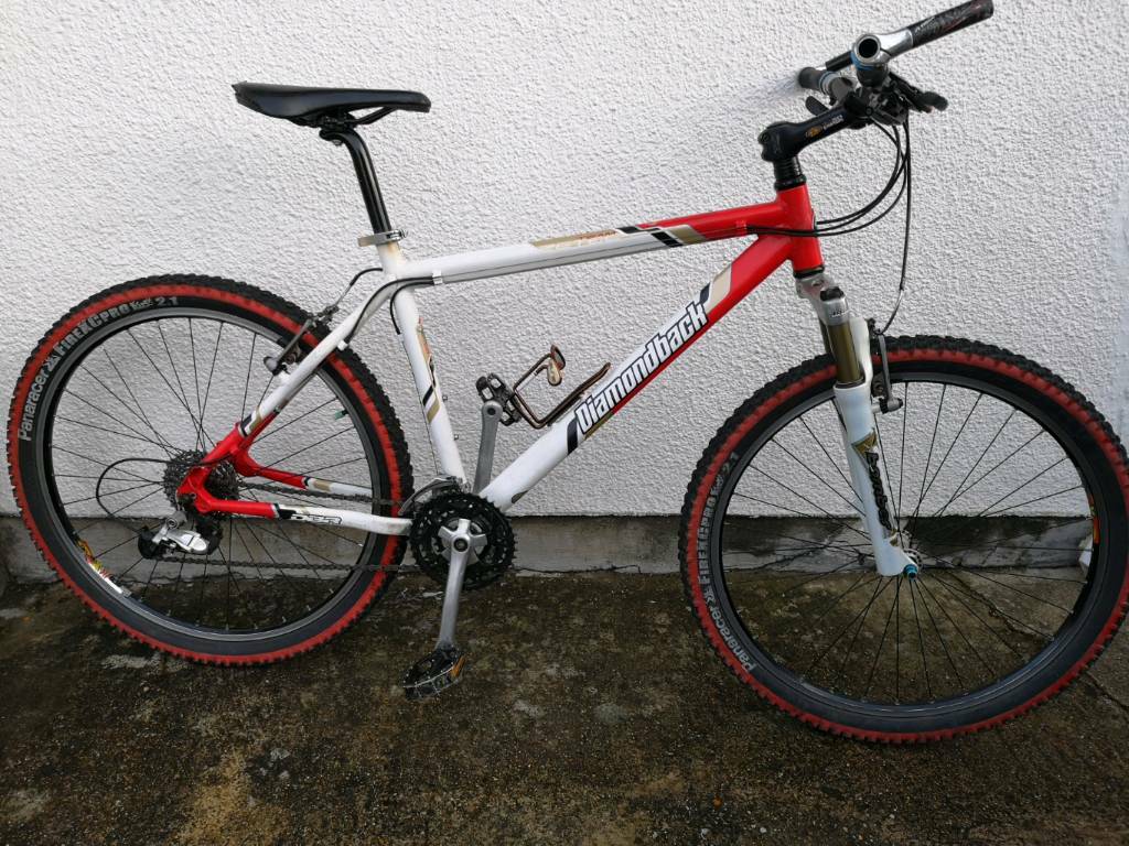 Diamond Back Zetec Team XT 27spd mens Mountain bike in Ferndown