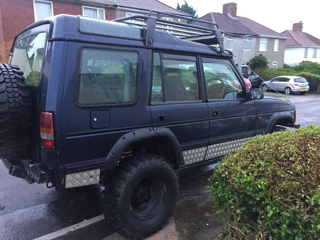 Land Rover Discovery 300Tdi Chassis Expert Tips For Off Roading Success - ia1ran1