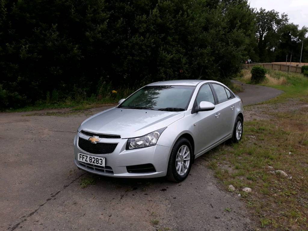 Chevrolet cruze 2 обзор