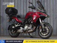 2018 18 BENELLI TRK 502