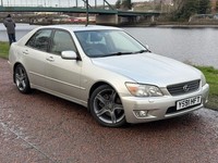 2001 Y LEXUS IS 2.0 200 SE SALOON 4DR PETROL MANUAL (229 G/KM, 153 BHP)